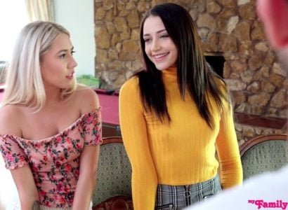 Avi Love e Paisley Bennett estão participando de sexo, furtivamente, fazendo amor