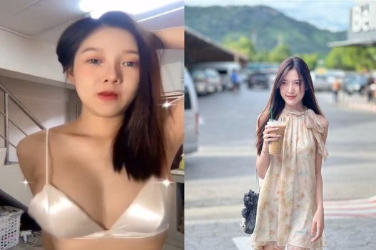 Contato corporal com uma garota atraente de Quang Ngai e fodendo um ao outro