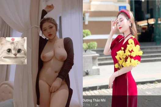 Este pai, Duong Thao NHI, lançou a imagem do peito online