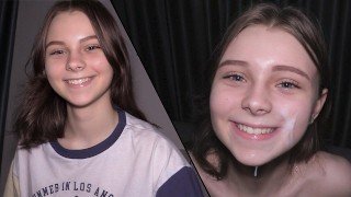 Meninas bonitas são forçadas a participar de filmagens de adultos
