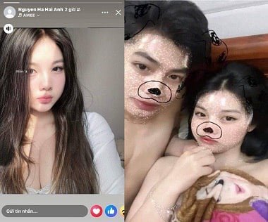 Nguyen ha hai e foi distribuído para vídeos adultos