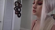 Skylar Vox Lustful com a geléia de pau do casal