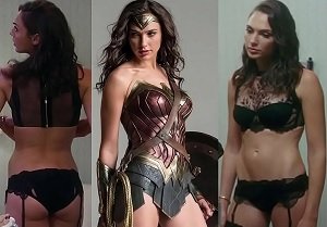 VLXX Superhero Wonder Woman Gal Gadot mostra seu visual sexy para que os espectadores não possam tirar os olhos